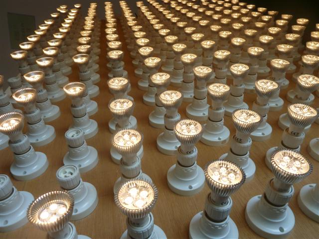 coolight led Aging testing Area  -5